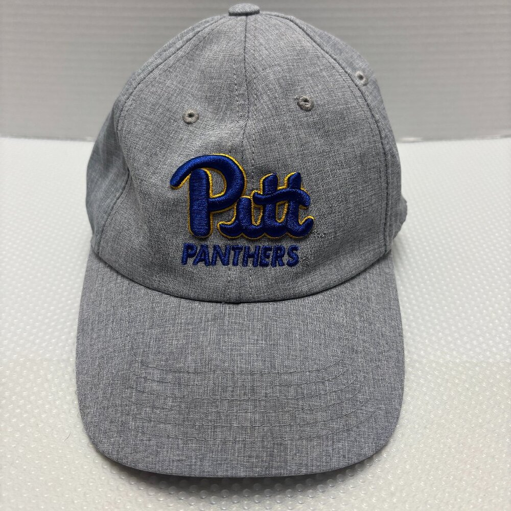 Pitt Panthers Captivating Headwear Adjustable Cap - Preowned - 2174